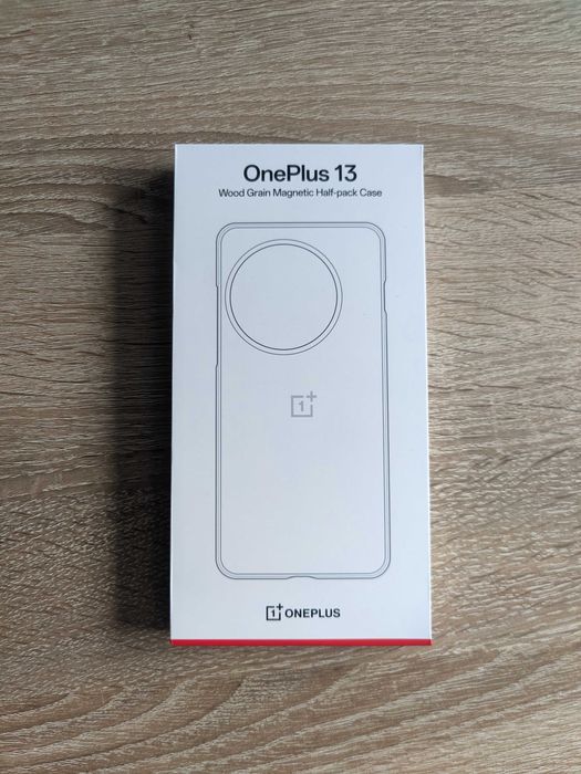Etui OnePlus 13 Wood Grain magsafe nowe!