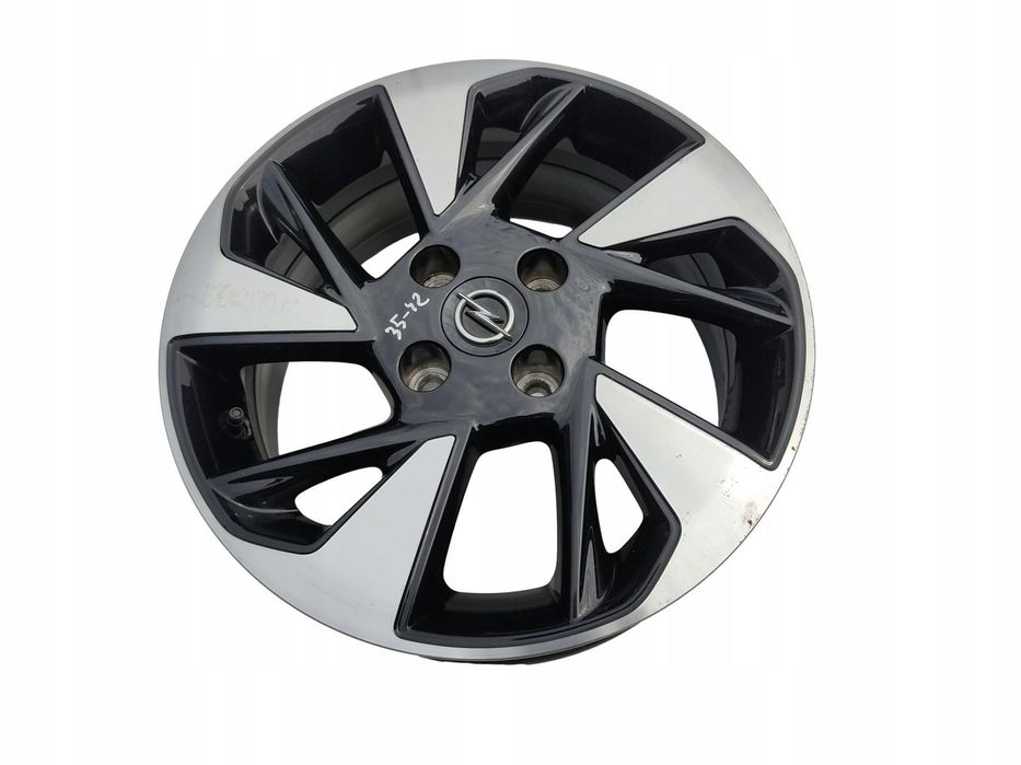 felga aluminiowa alufelga 16 opel corsa f 4x108 6.5j et32 9833892580 19-24