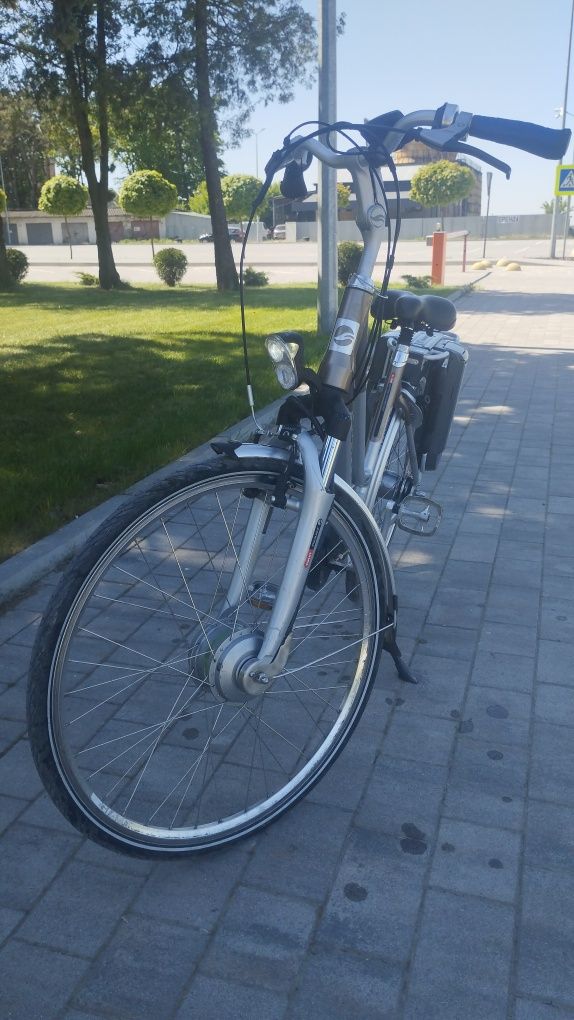 ЕЛЕКТРО велосипед