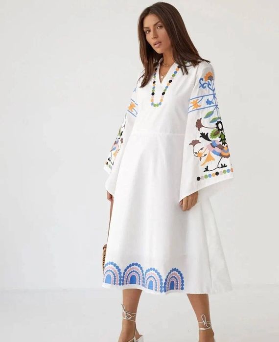 Сукня, плаття, вишиванка