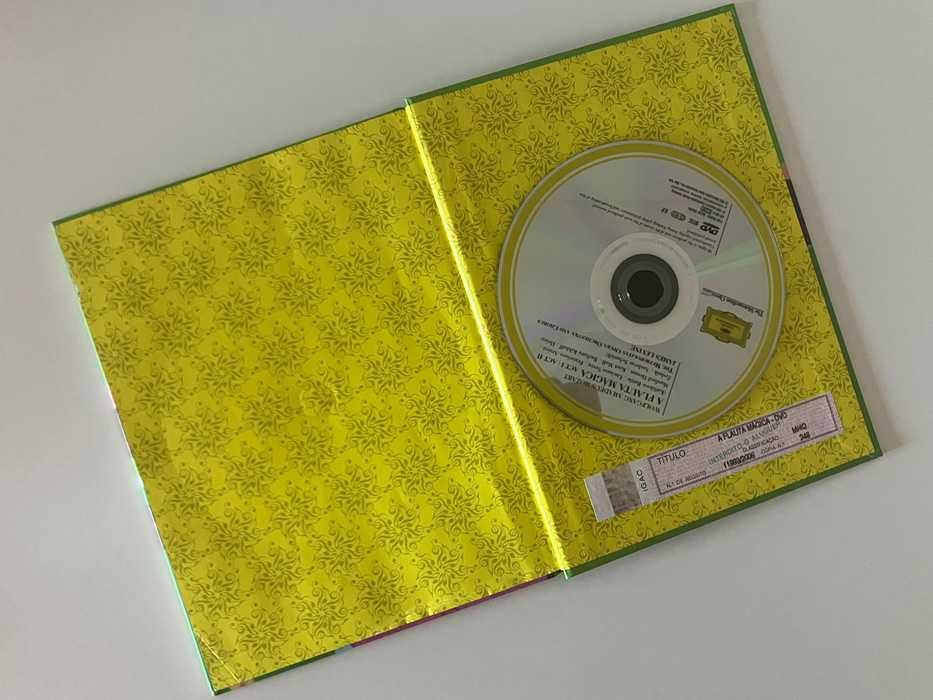 "A Flauta Mágica" (óperas Mozart, DVD + Livro, 2006)