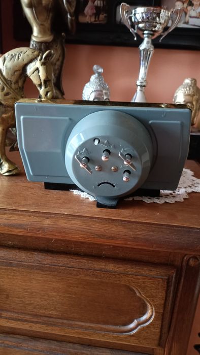 Zegar z budzikiem marki Höffner
II połowa XX wieku