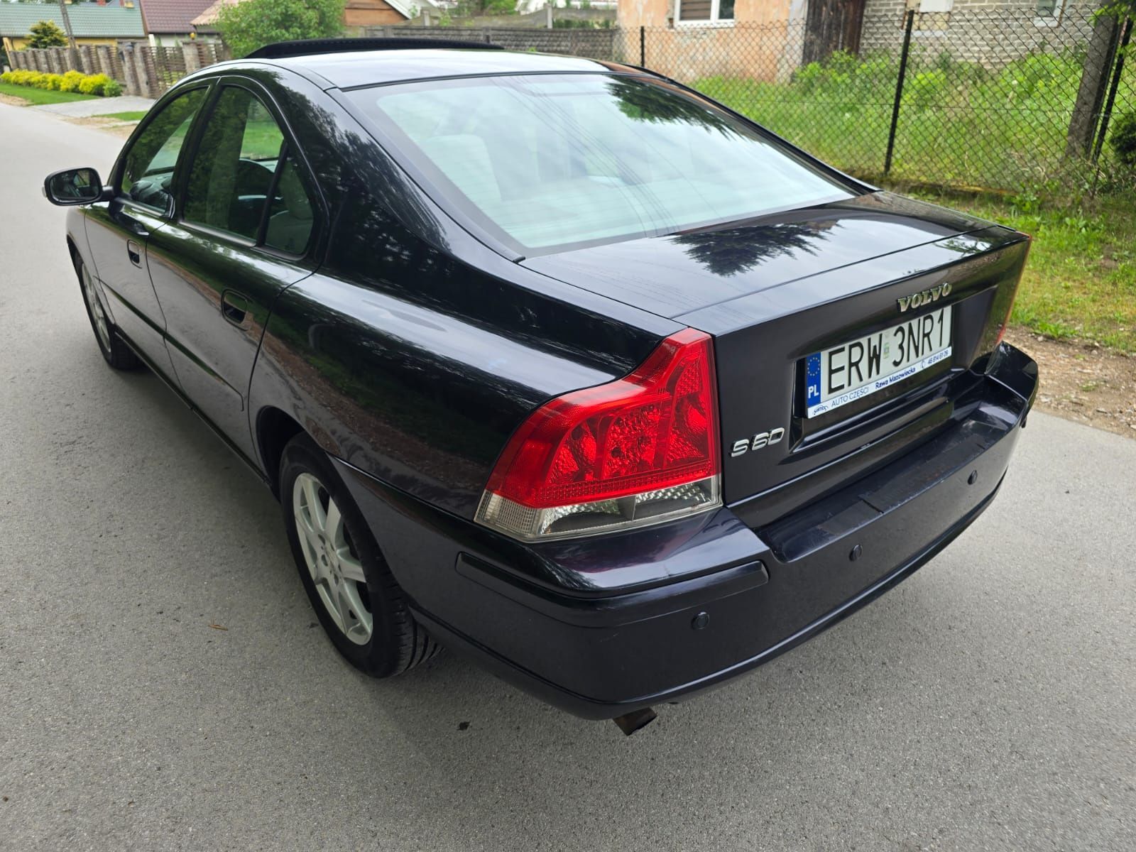Volvo S60 2.4 Manual # Skóra # Sprowadzone z Niemiec # Zamiana Polecam