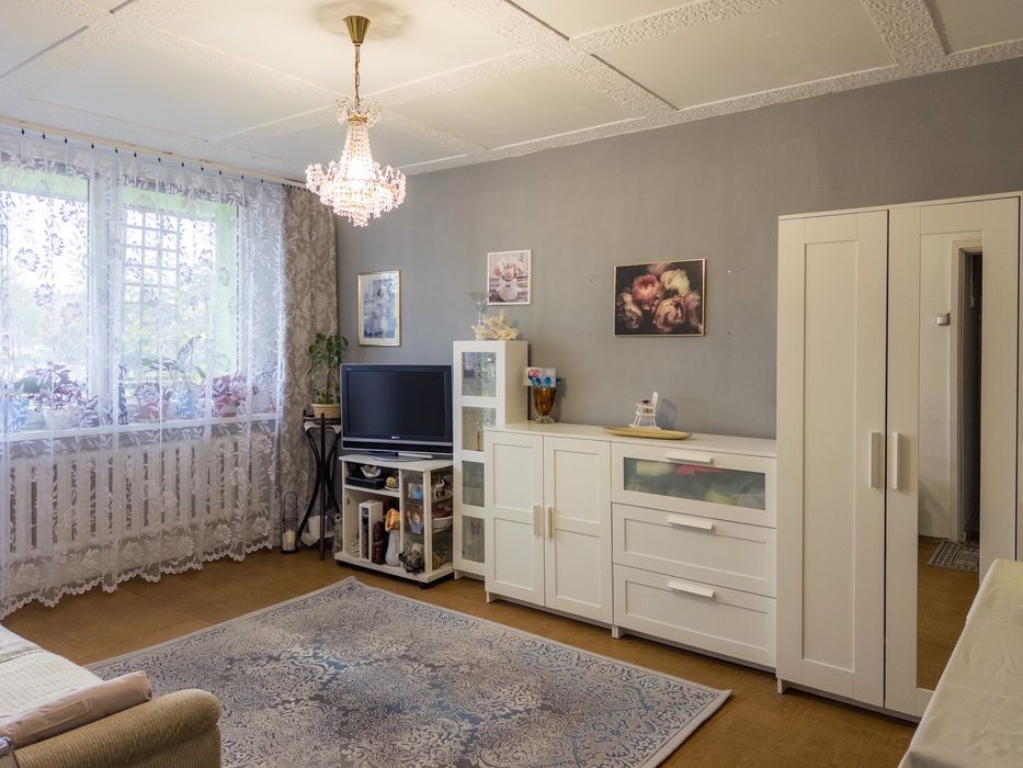 Zamienię m3, 50m na kawalerkę - dopłata, lub sprzedam