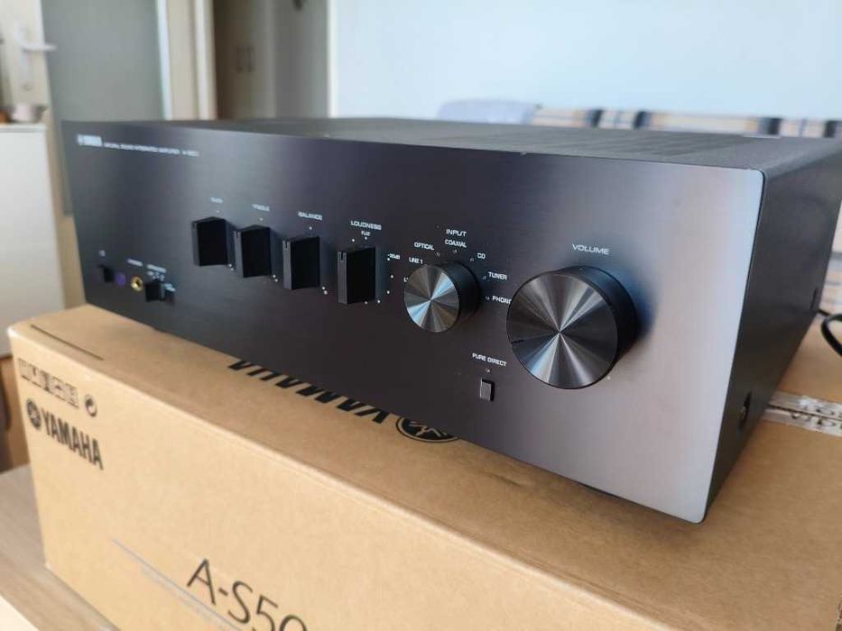 Wzmacniacz stereo YAMAHA A S501