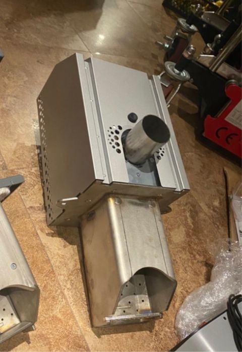 Palnik pellet peletowy samo czyszczący Defro