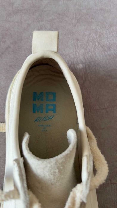 Оригінальні Шкіряні Скетчерси Moma Rush 25.5см Rpr 380€