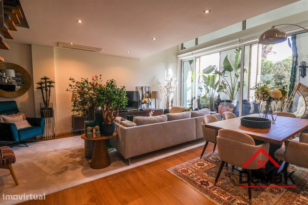 Apartamento com piscina interior no Centro de Viseu