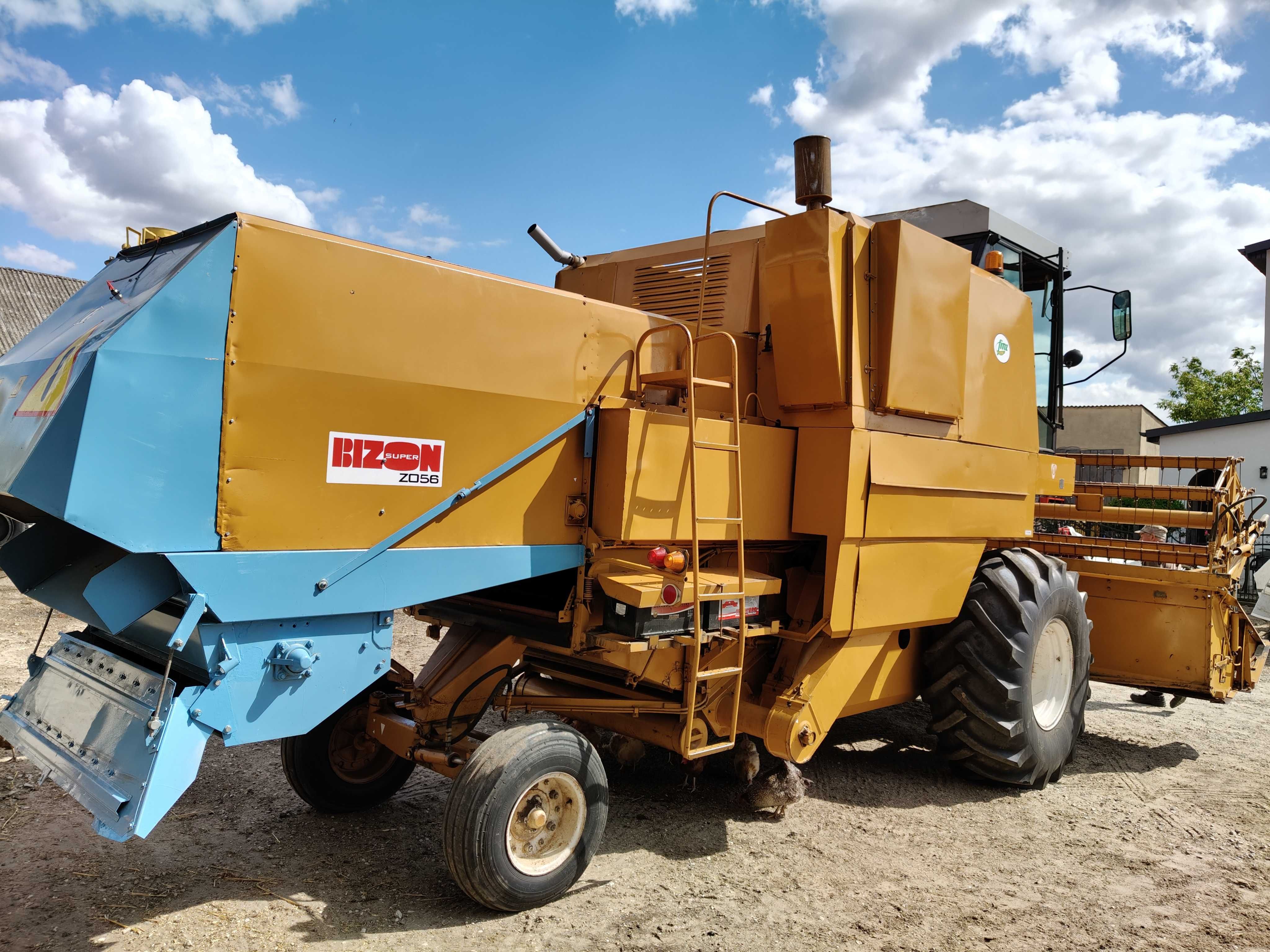 Sprzedam Kombajn Bizon Z056