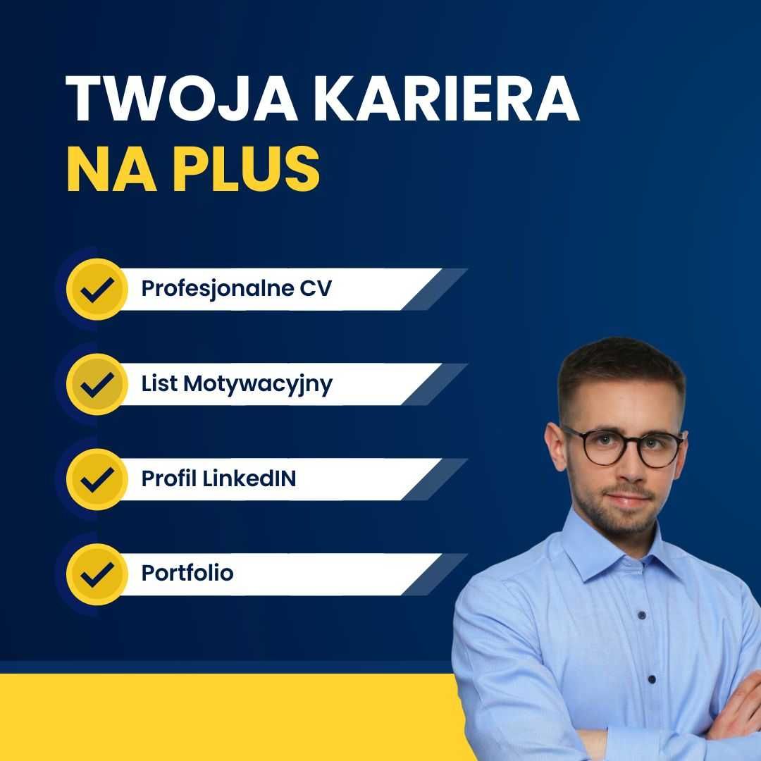 Pisanie CV, Napiszę CV Polski, Angielski i Niemiecki - Profil LinkedIN