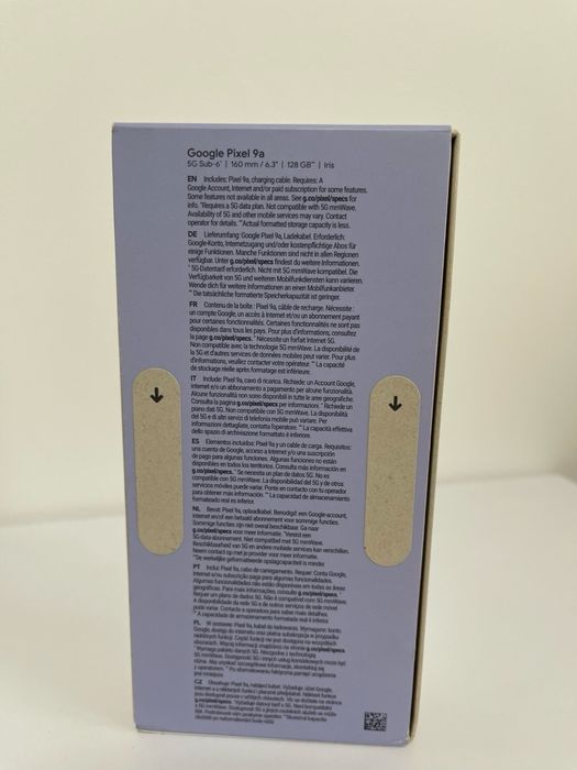 Смартфон Google Pixel 9a 8/128GB