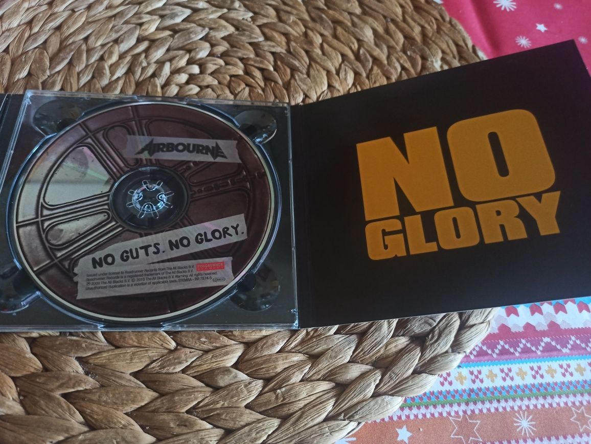 Airbourne – No Guts. No Glory. CD, Album, Special Edition, Digipak
Sta