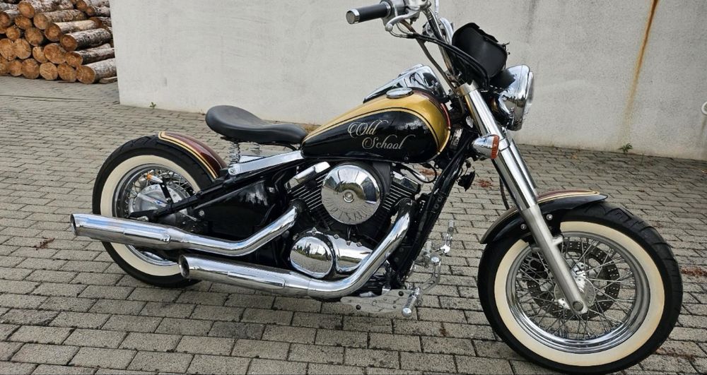 Kawasaki vn 800 Piekna