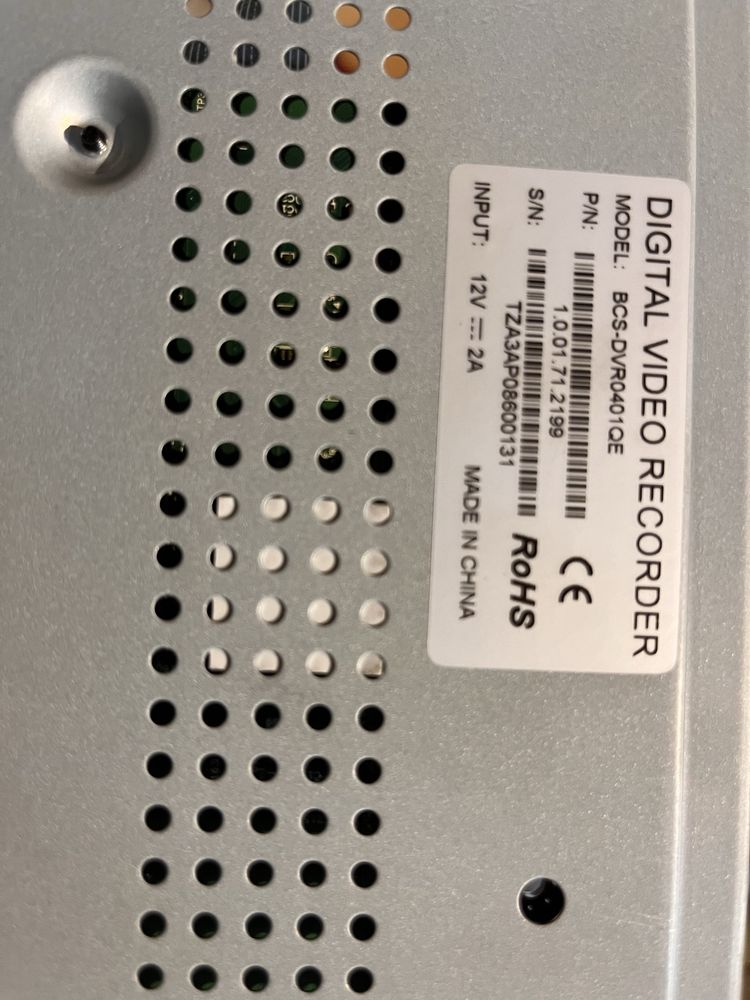 Rejestrator BCS DVR0401QE + HDD
