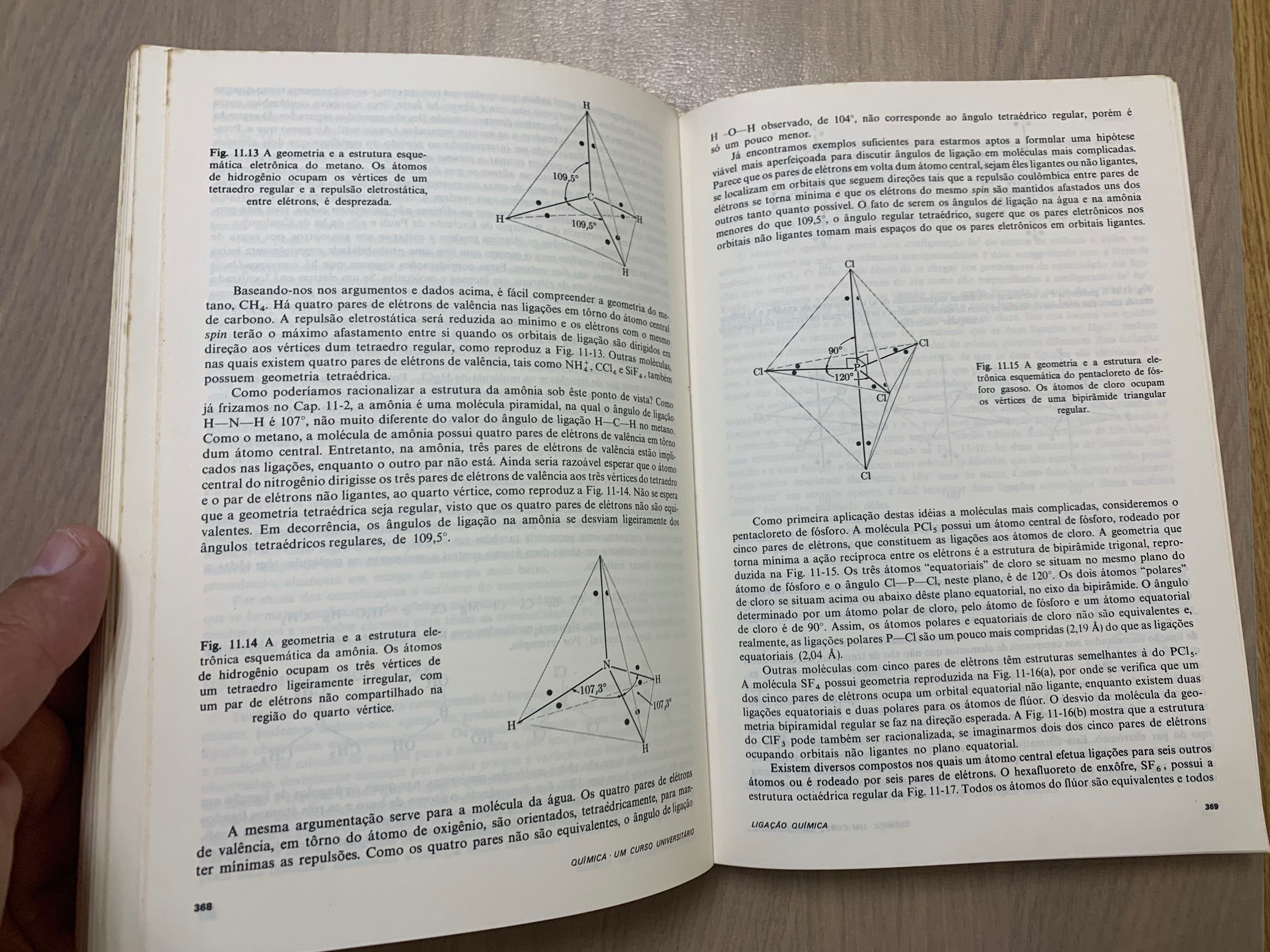 Química. Um Curso Universitário. Mahan