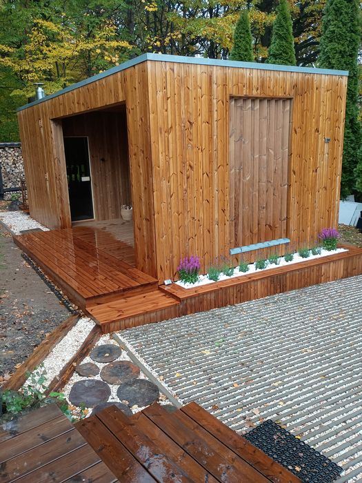 Budowa tarasów, altan, wiat i saun – Wrocław i okolice 100 km