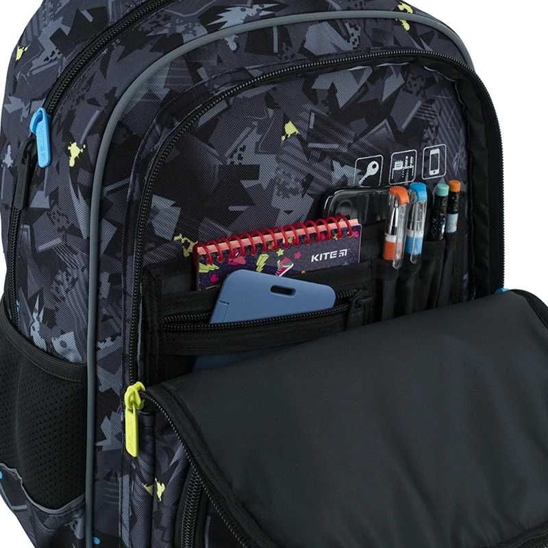 Шкільний набір Kite рюкзак, пенал, сумка Кайт , зріст 130-145см