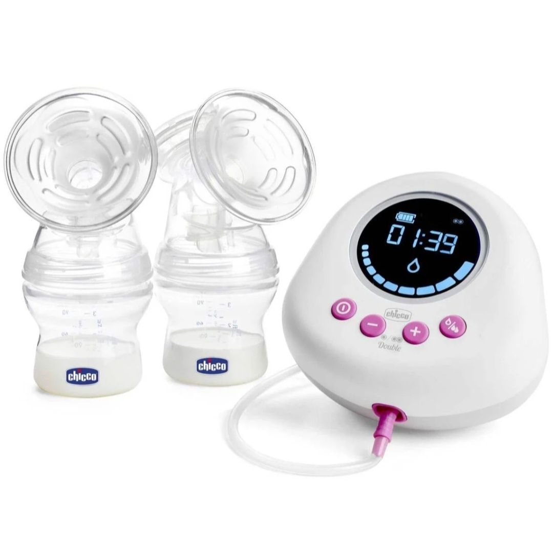 Vende-se bomba extração leite elétrica Chicco (dupla)+oferta cinta
