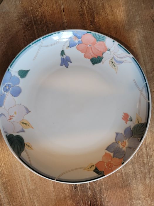 Hotesse porcelana duzy talerz kolekcjonerski PRL