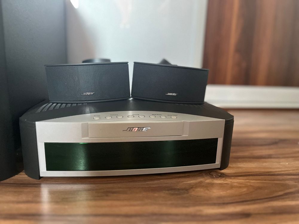 Bose PS3-2-1 kino/audio set