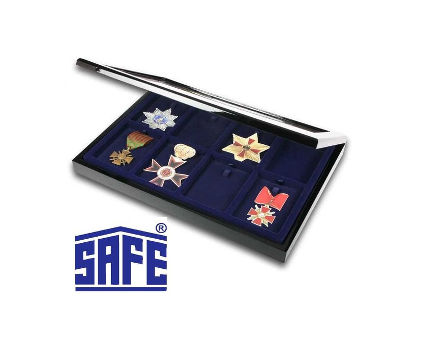 Gablota Drewniana na medale i ordery SAFE Premium