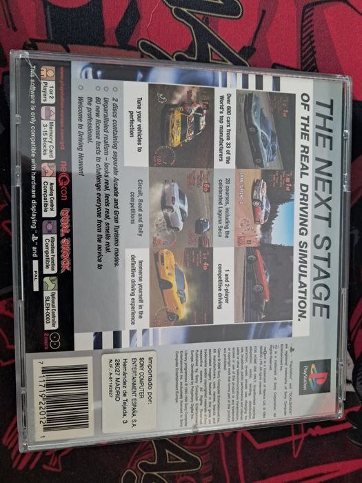 PS1 - Gran Turismo 2