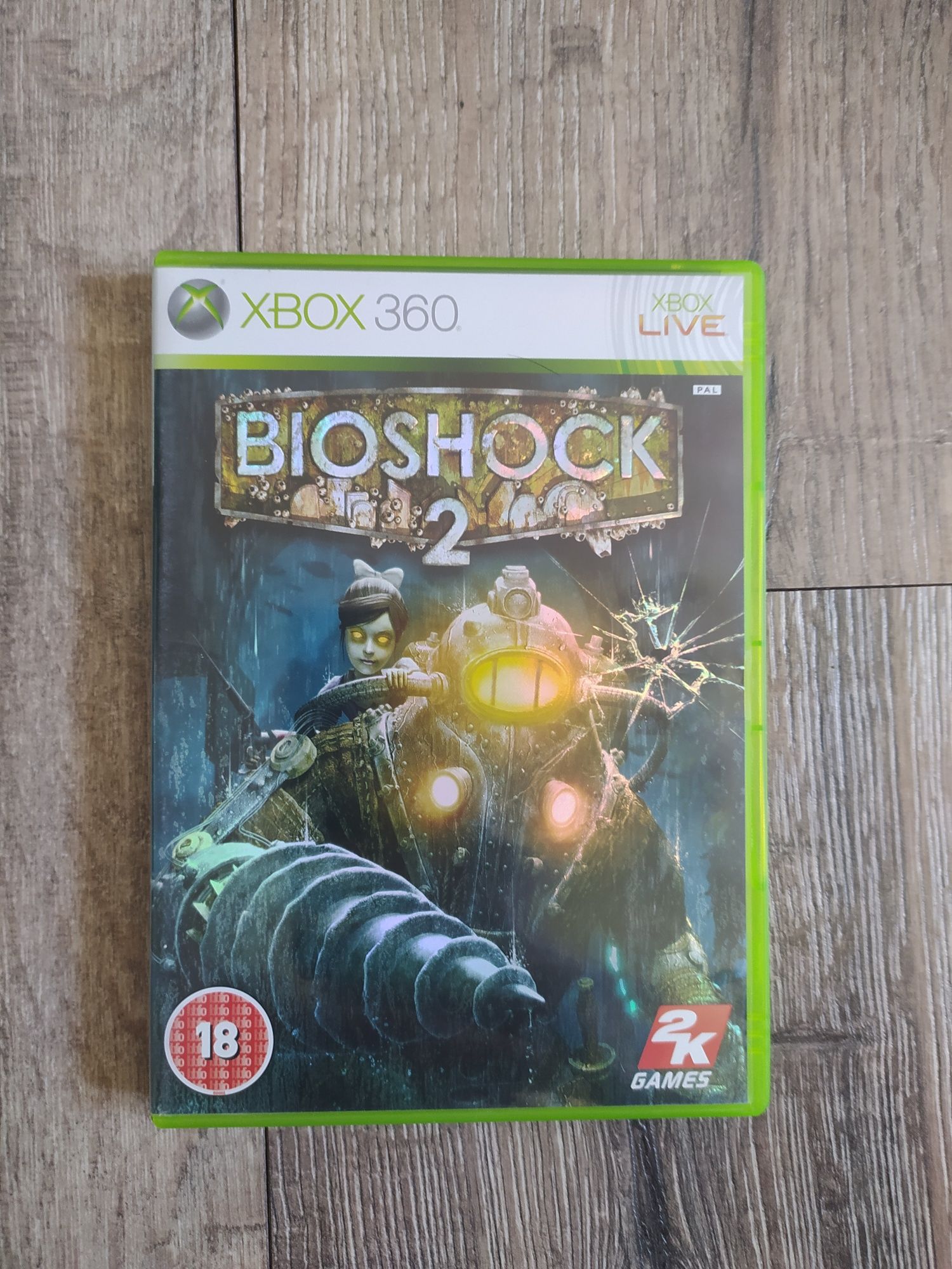 Gra Xbox 360 BioShock 2 Wysyłka w 24h