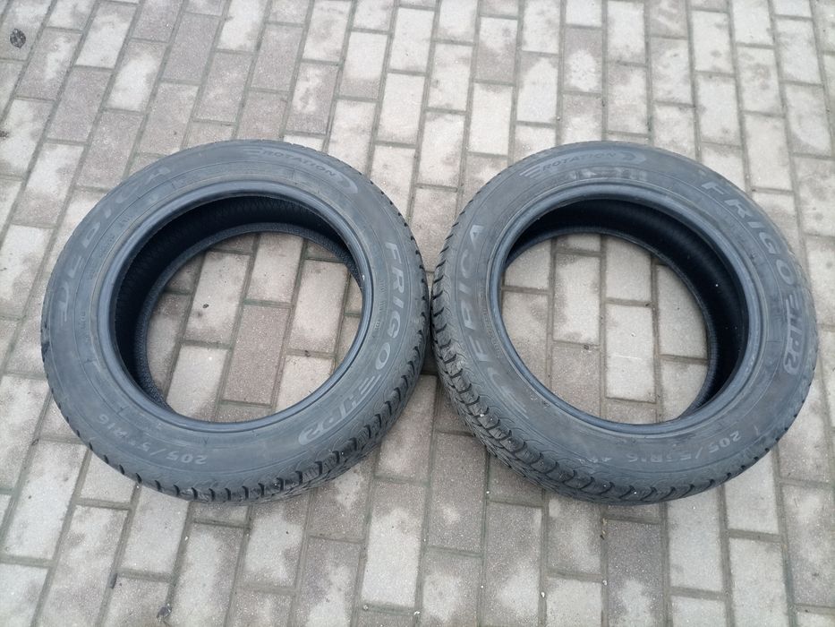 Продам гуму Debica Frigo hp2 205/55 R16 91H