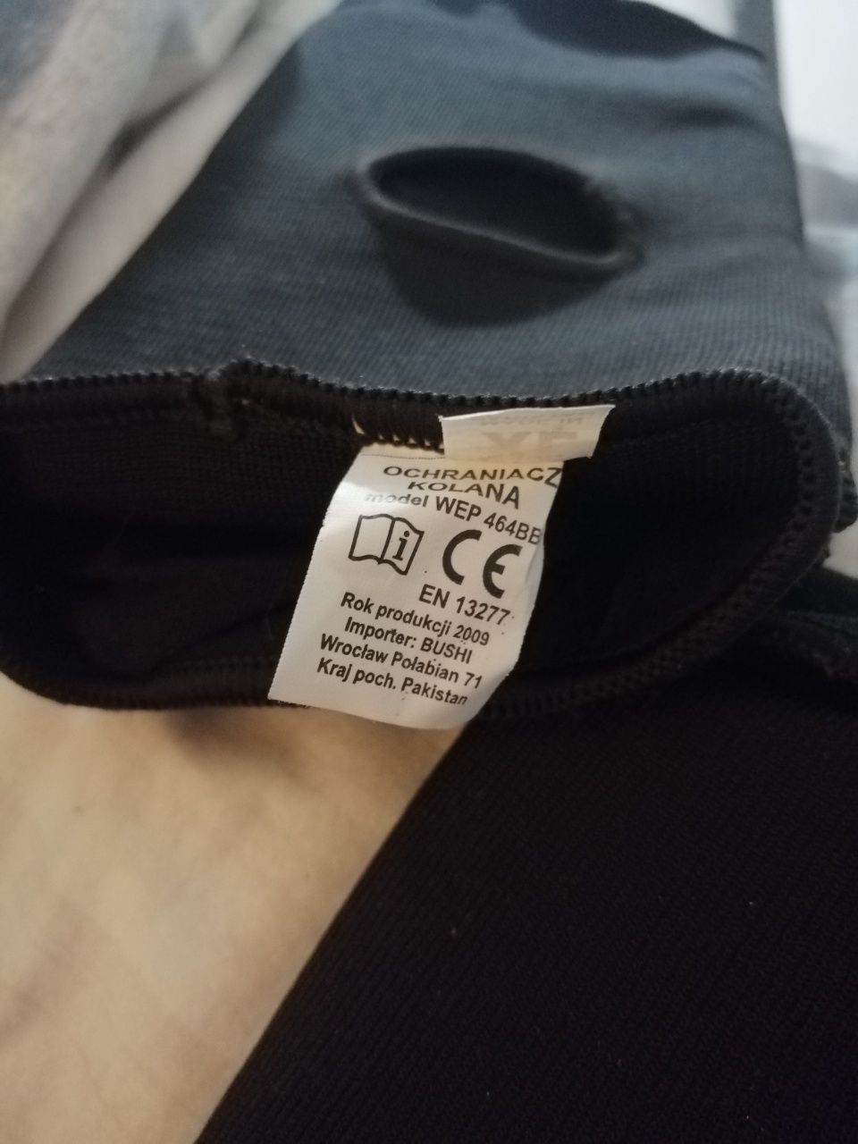 Ochraniacz na kolana Bushi