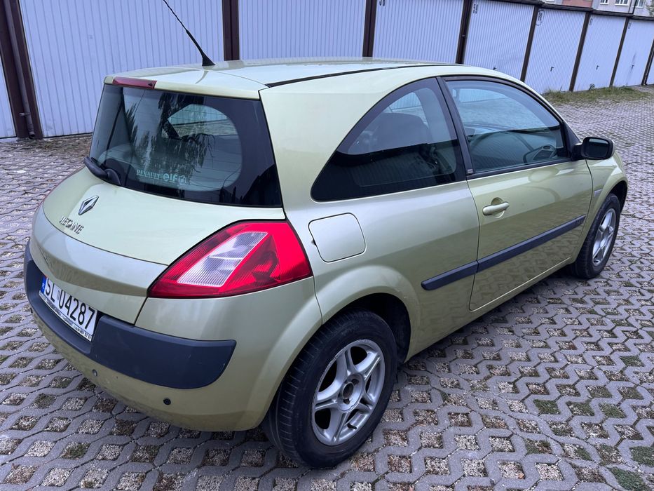 Renault Megane II 1.4 16V Benzyna + LPG, 2003 r. – Hatchback, 98 KM