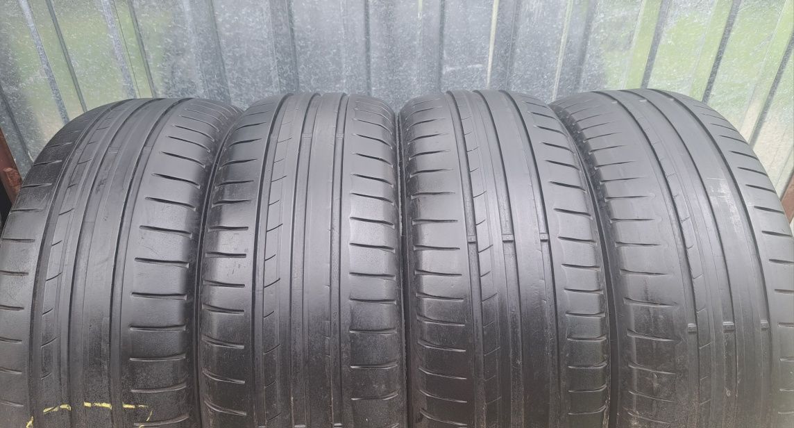 4x 195 55 R16 87H Dunlop Sport BluResponse 2021r 4/5mm opony letnie