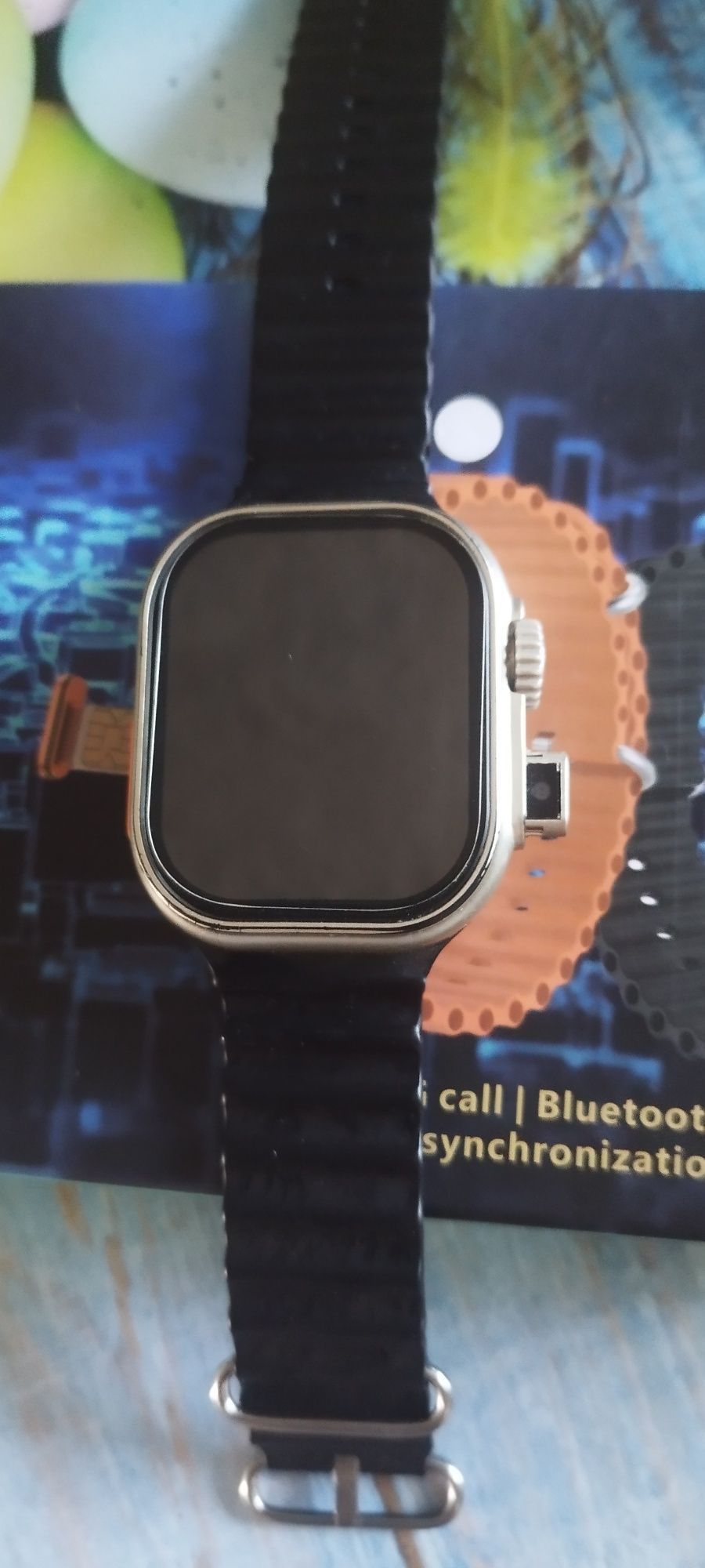 Smartwatch T83 Pro zl karta SIM 4G , bluetooth