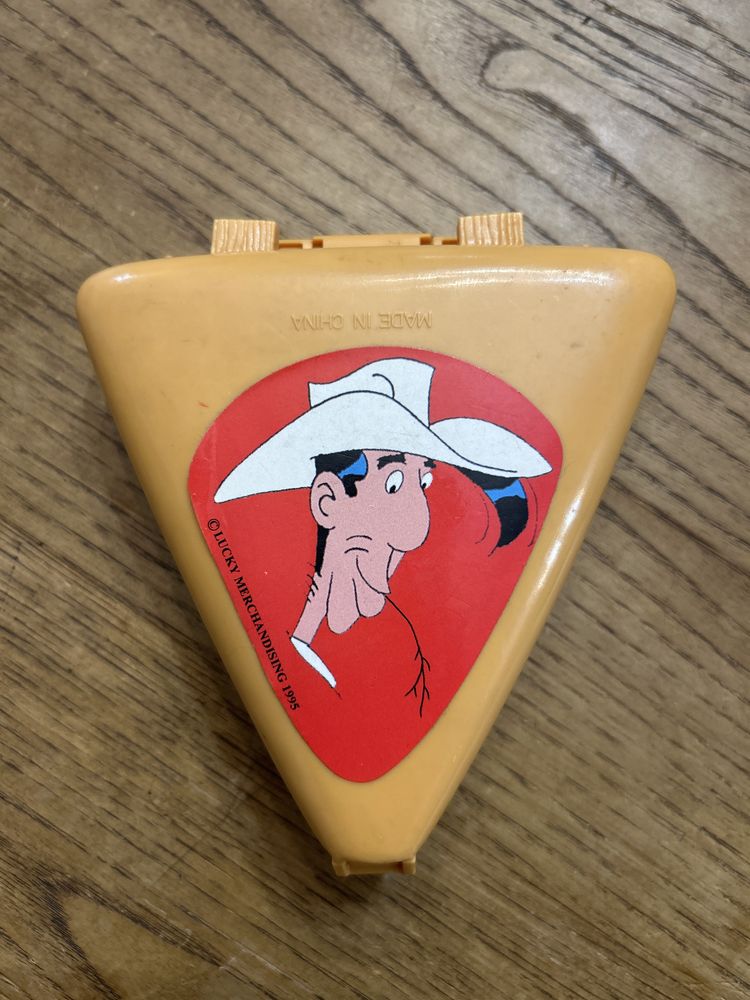 Lucky Luke Polly pocket 1995 miniaturas maquete