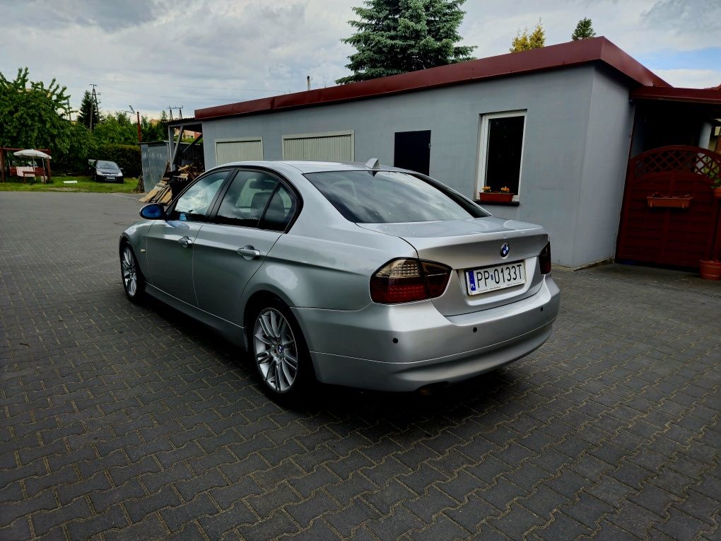 BMW E90 2007r 2.0 Diesel bez wkładu bez korozji klima isofix tempomat