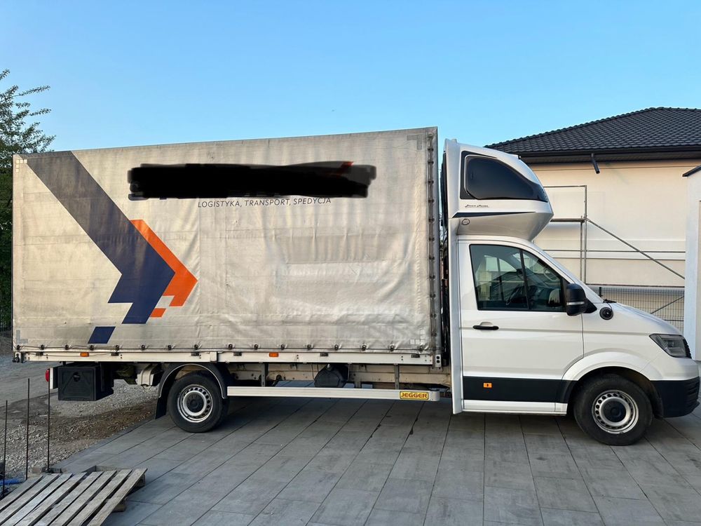 Wynajem busów plandeka 10 ep