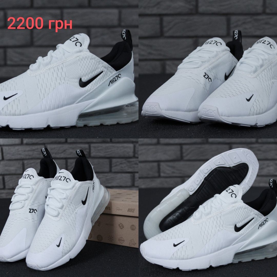 Женские кросовки Nike Air Max 270 Жіночі кросівки Nike Air Max 270