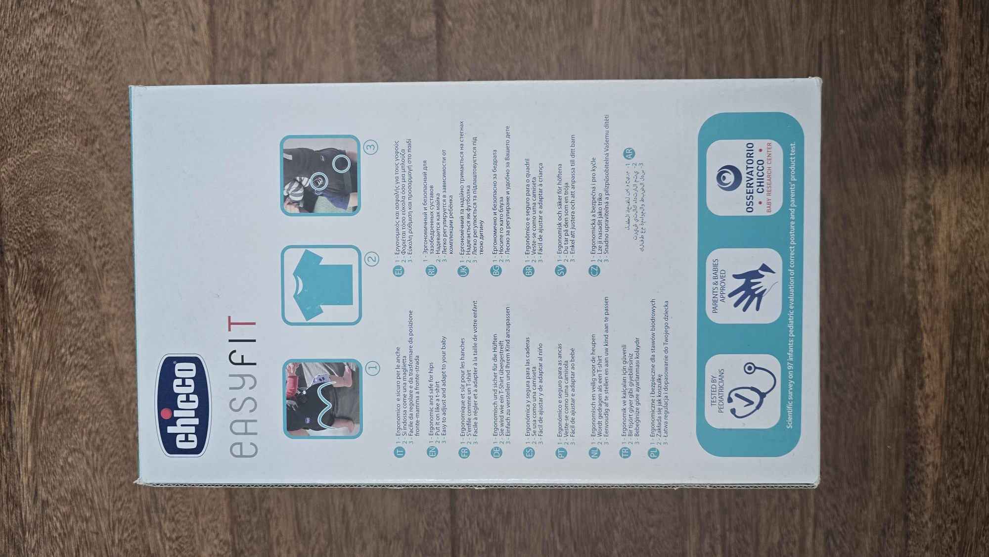 Vendo Marsupio EasyFit Chicco