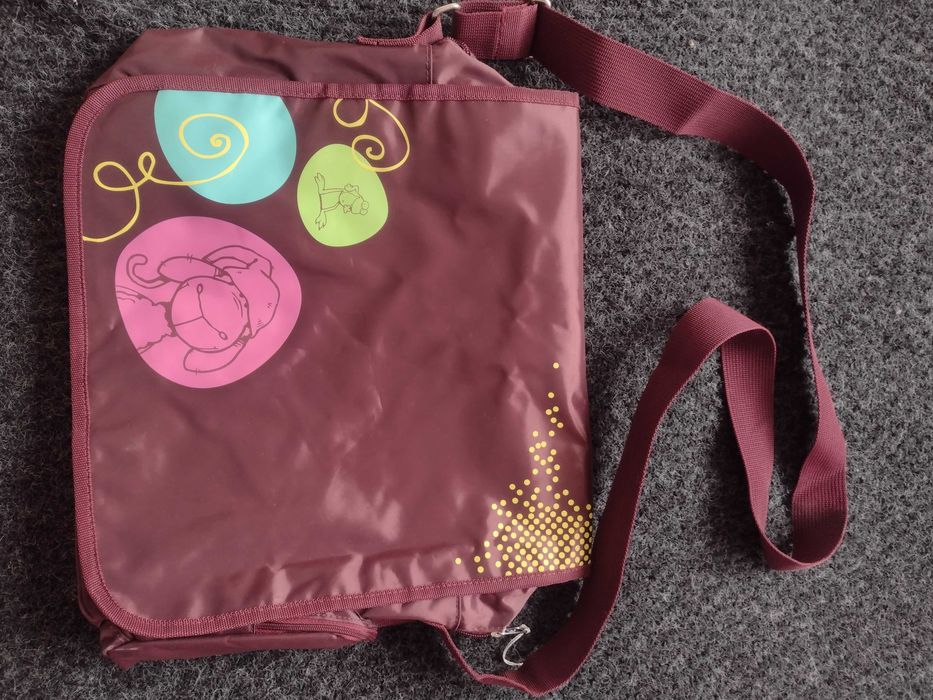 NICI Jolly  Mah torebka na ramię bordowa