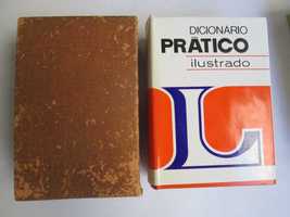 Dicionário Prático Ilustrado Lello, edição encadernada em caixa