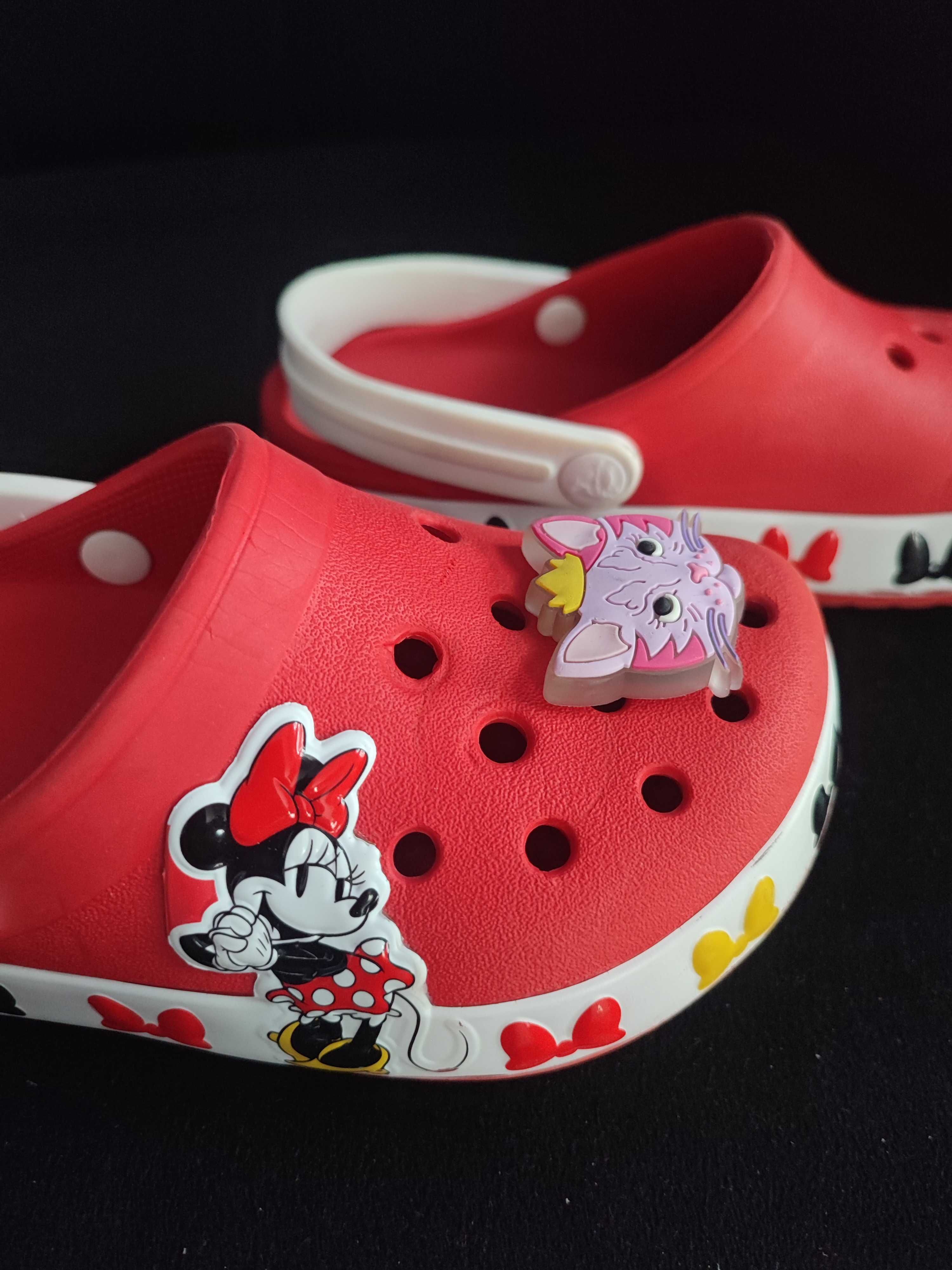 Sandały Crocs Minnie Disney r.28/29 c11
