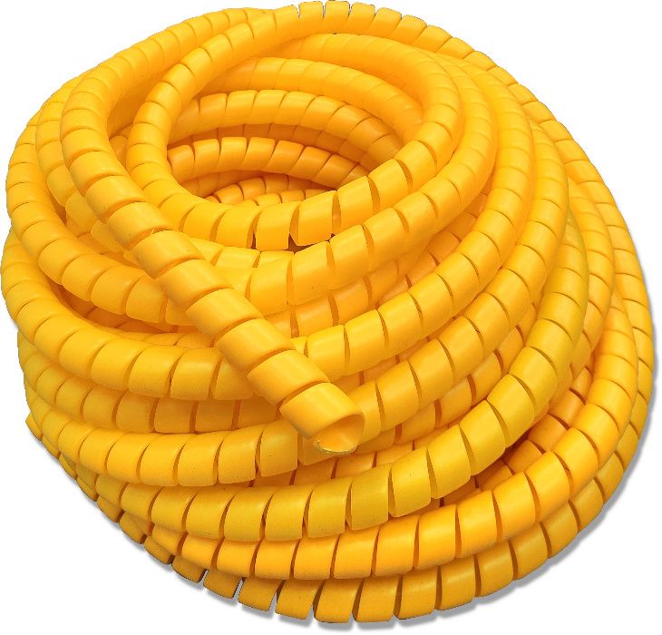OSŁONA SPIRALNA 20m Przewodu Hydraulicznego 20 - 29 mm [2744]