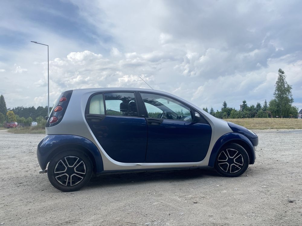 Smart ForFour 1.3 klimatyzacja