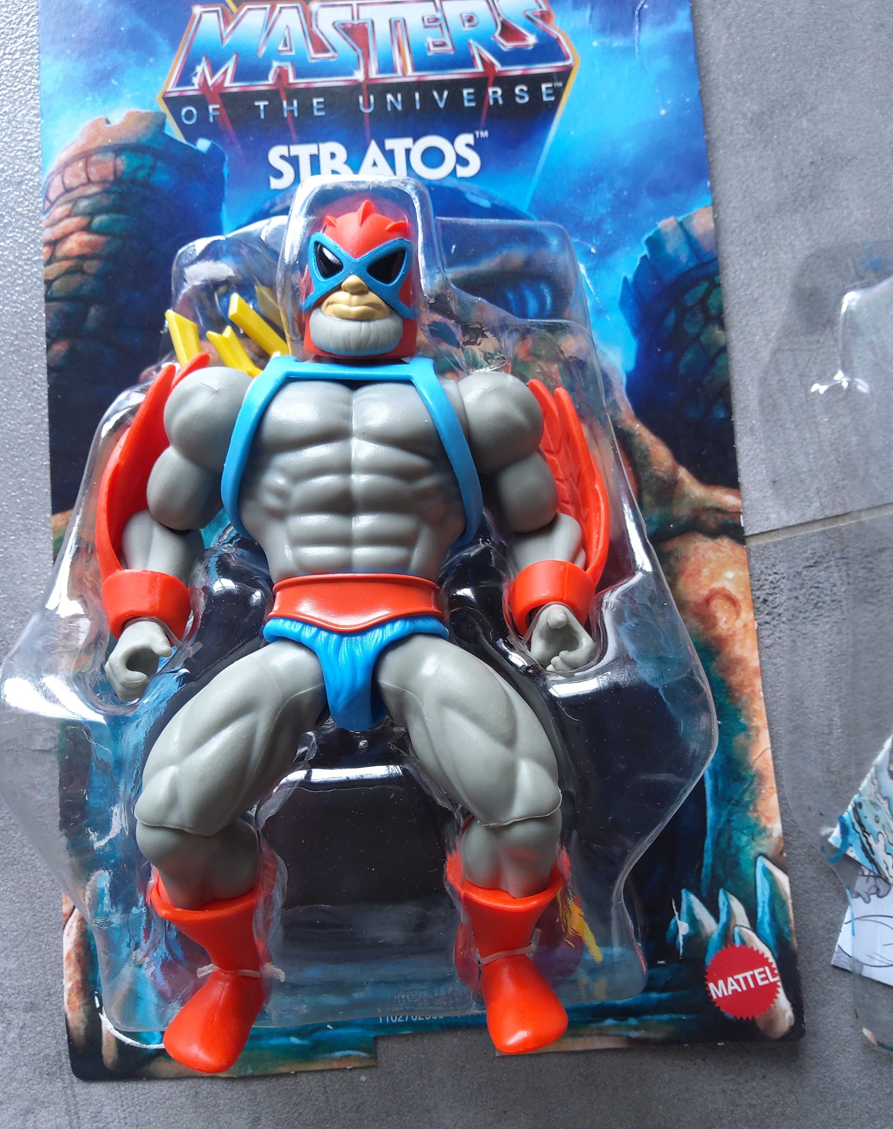 Masters of the Universe Origins Action Figure Collection: Stratos