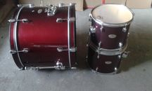 Perkusja Pearl Forum- Bass Drum 22, Tom 12i13, Floor Tom 16, Shell Set
