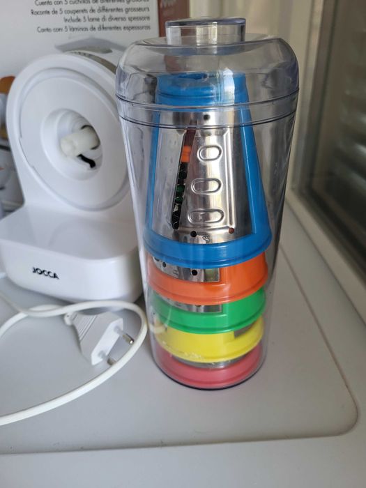 Processador de comida Jocca 3 em 1
