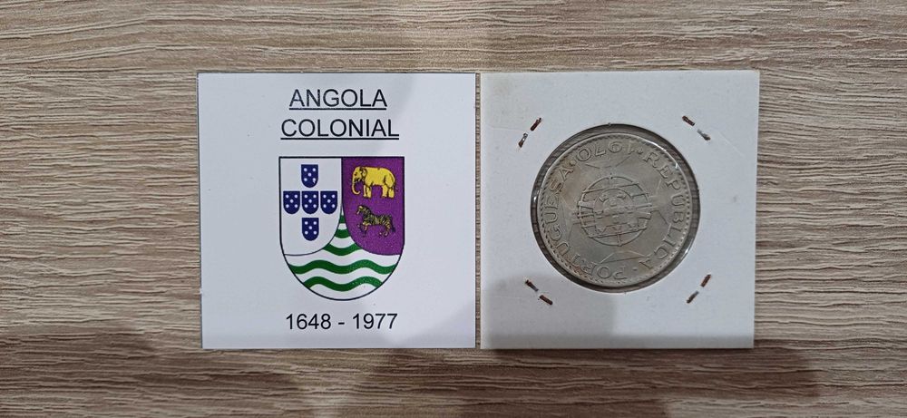 Angola - 10 Escudos - 1970