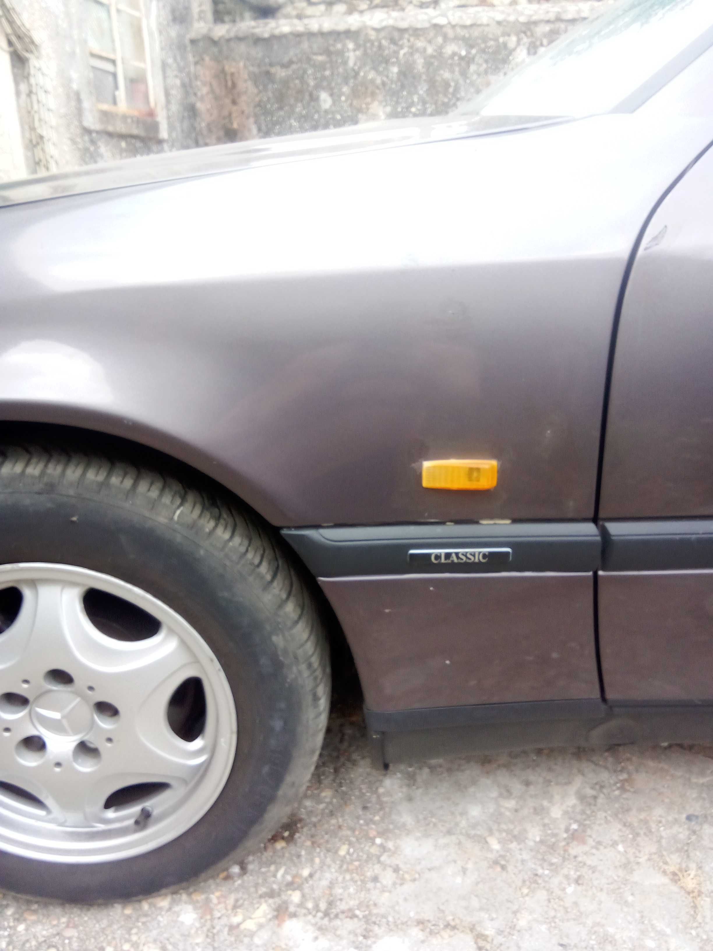 Mercedes c200 w202