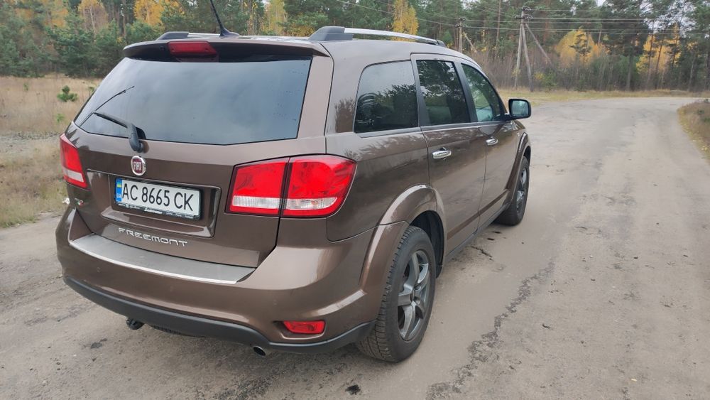 Fiat Freemont 2012 в чудовому стані