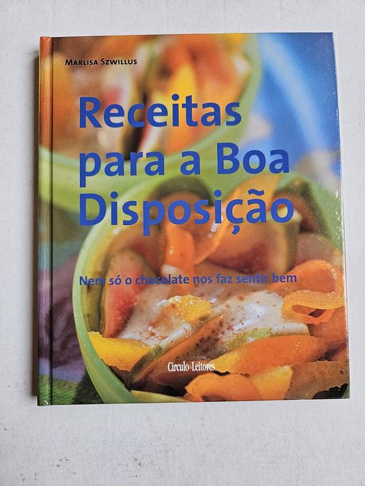 Receitas para a Boa Disposição Livro Marlisa Szwillus Círculo de Leito