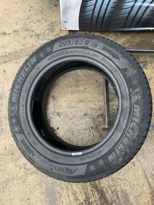 Шини 205/65 R16 Michelin зима 2023 рік 6,5/6,9 мм